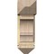 Ekena Millwork Balboa Arts and Crafts Rough Sawn Bracket w/ Offset Brace, Douglas Fir, 8"W x 20"D x 24"H BKT0806X20X24BOA03RDF - alternate 3